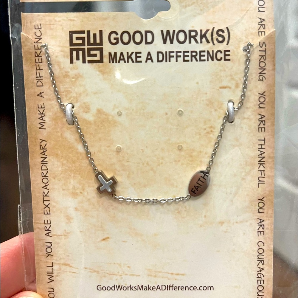 Faith Necklace